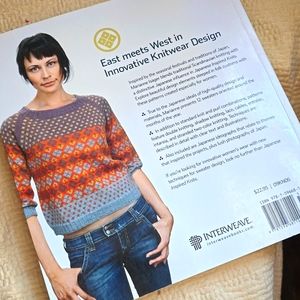 Japanese Inspired Knits Book - Marianne Isagar collection 12 Sweater Patterns